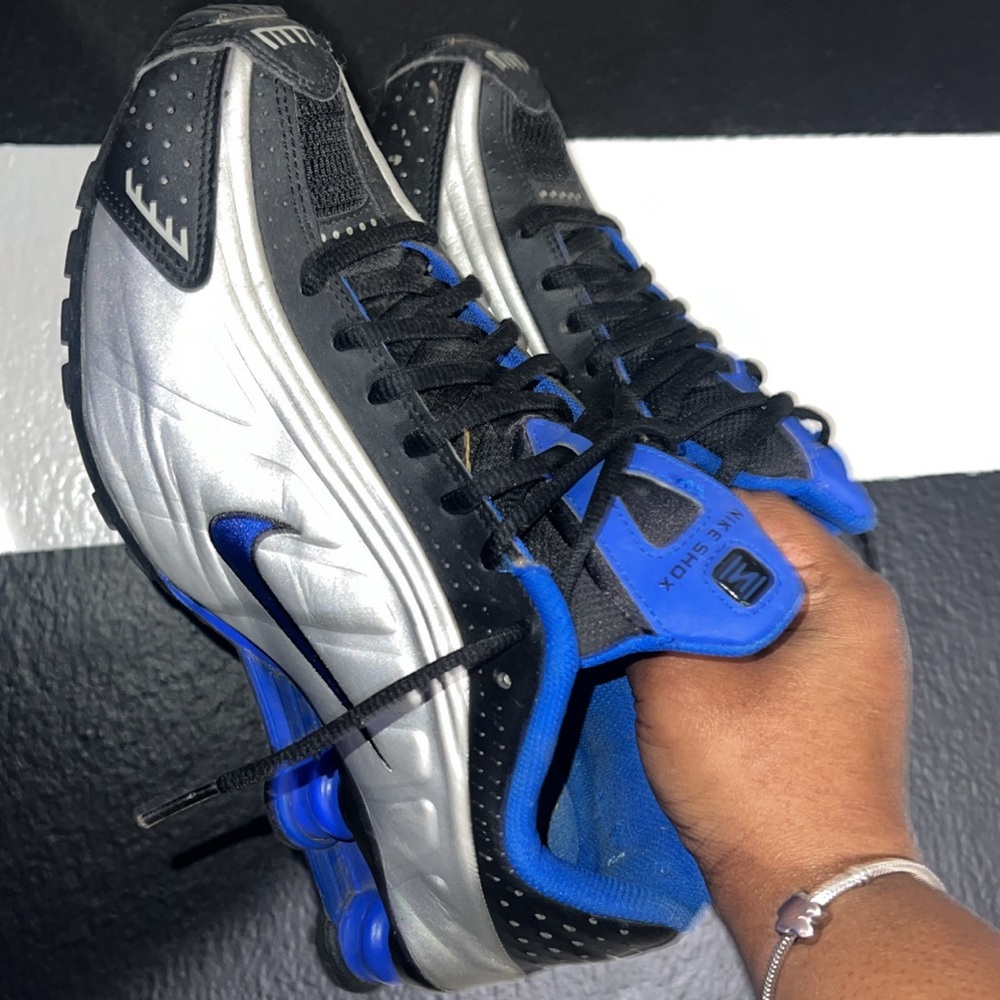 R4 Nike Shox Racer Blue